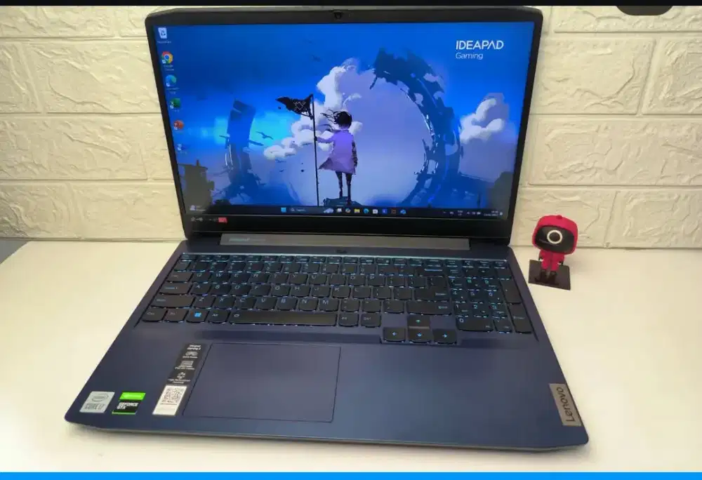 Dijual laptop Lenovo Ideapad gaming 3