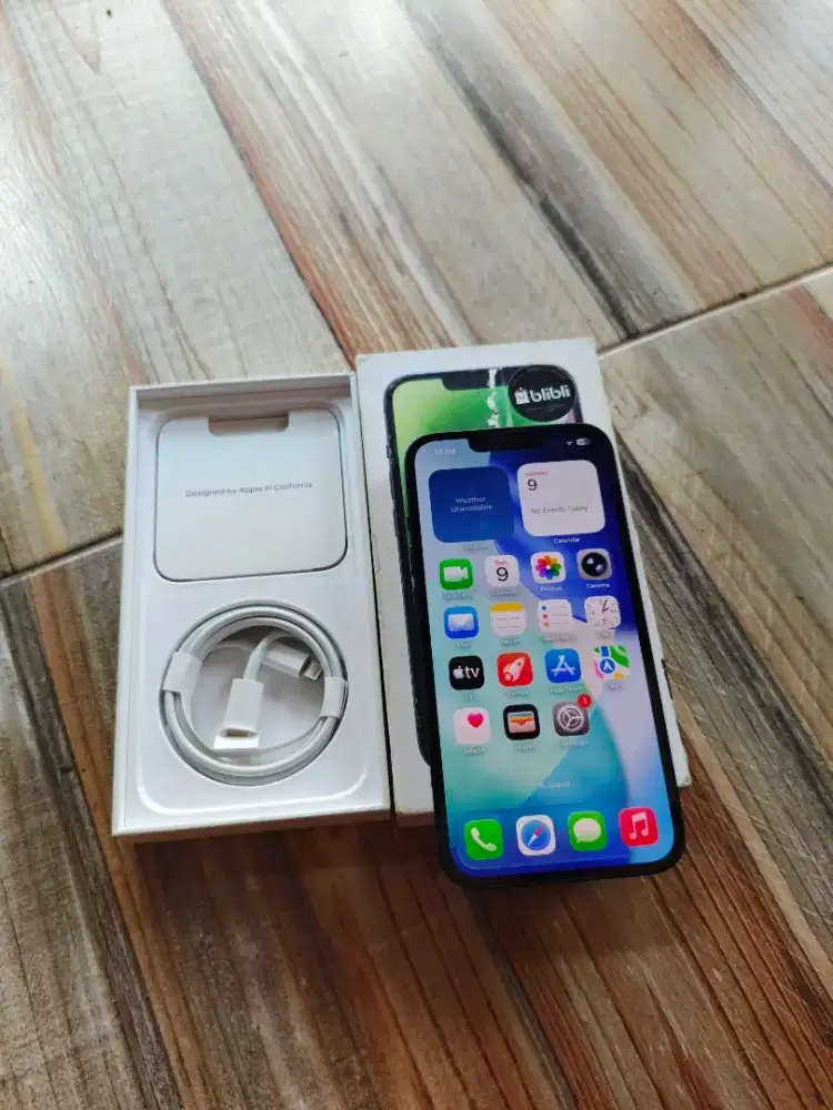 Iphone 14 ibox gdn garansi Maret 2027