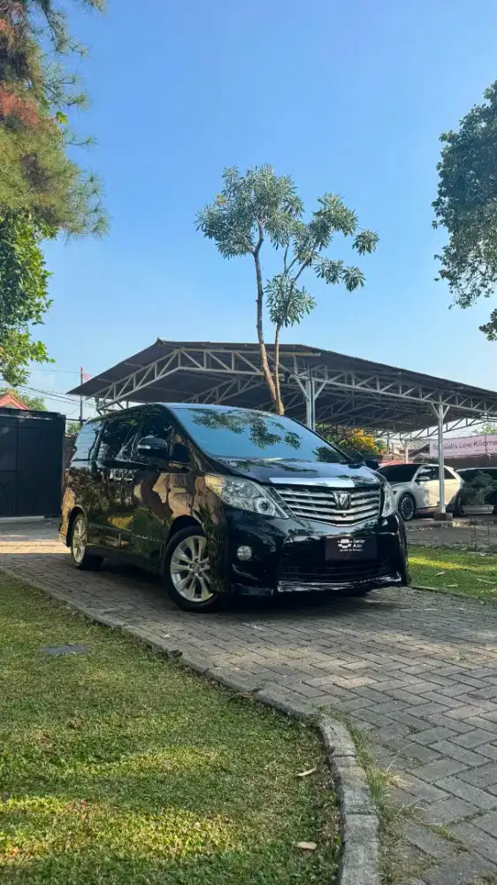 Toyota Alphard 2.4 AT Premium Sound 2008