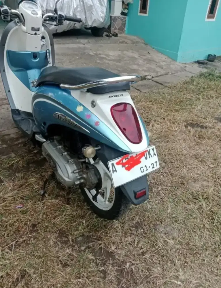 Jual aja honda scopy standar