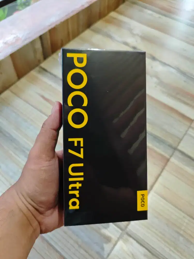 Poco f7 ultra 16/512gb baru dan segel