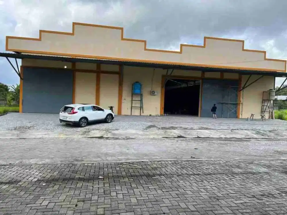 DISEWAKAN GUDANG CANTIK DAN MENARIK DAERAH MAPANGET, HARGA MURAH