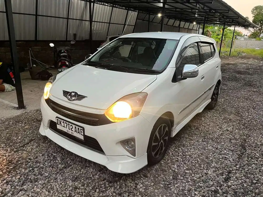 Toyota Agya 2013 Bensin
