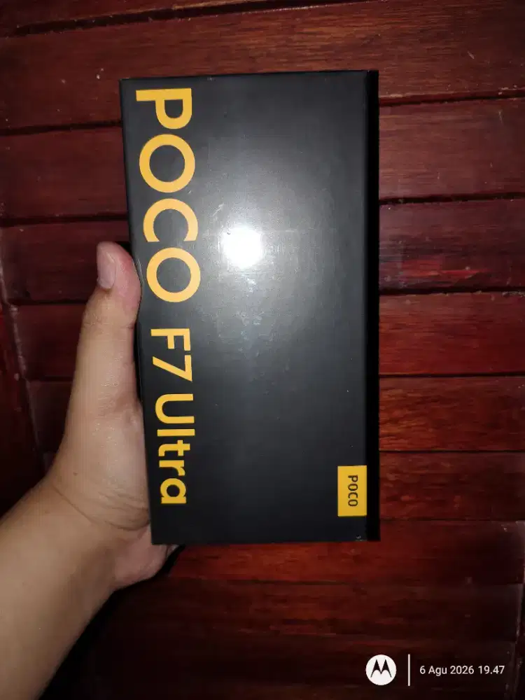 Poco F7 Ultra 16/512gb New Garansi resmi