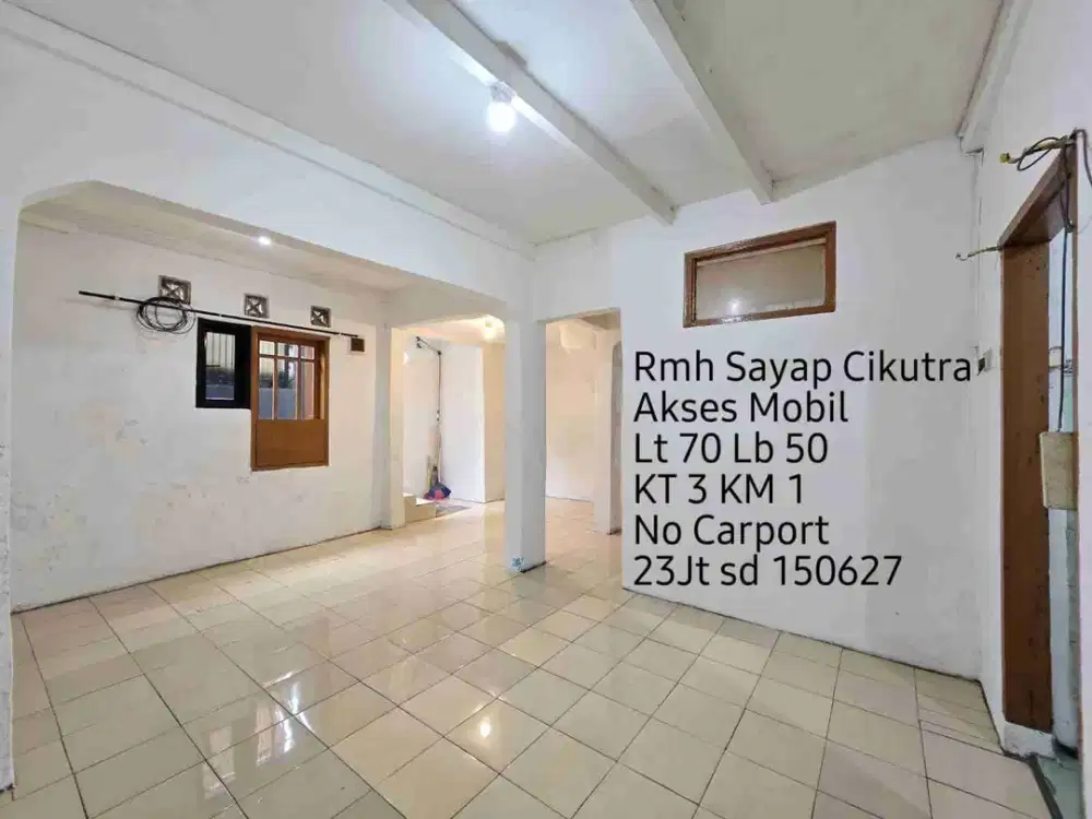 Kontrakan Cikutra dan sekitarnya