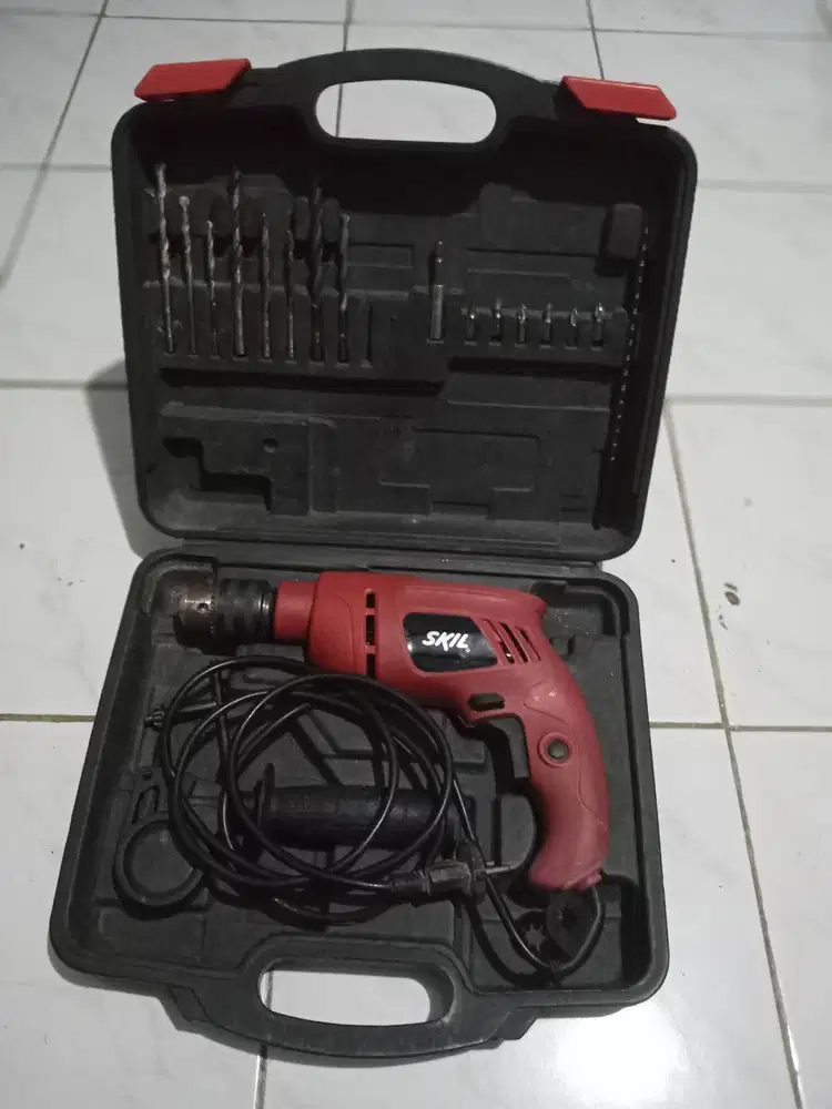 Mesin BOR listrik SKIL produksi BOSCH