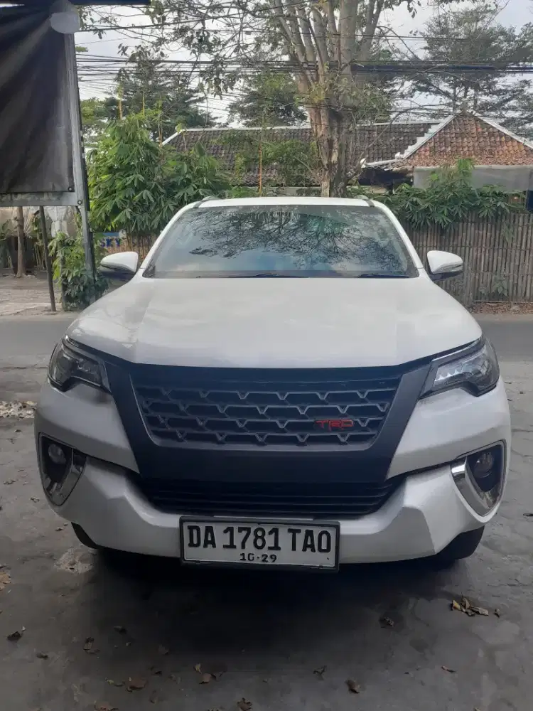 FORTUNER 2016 SRZ