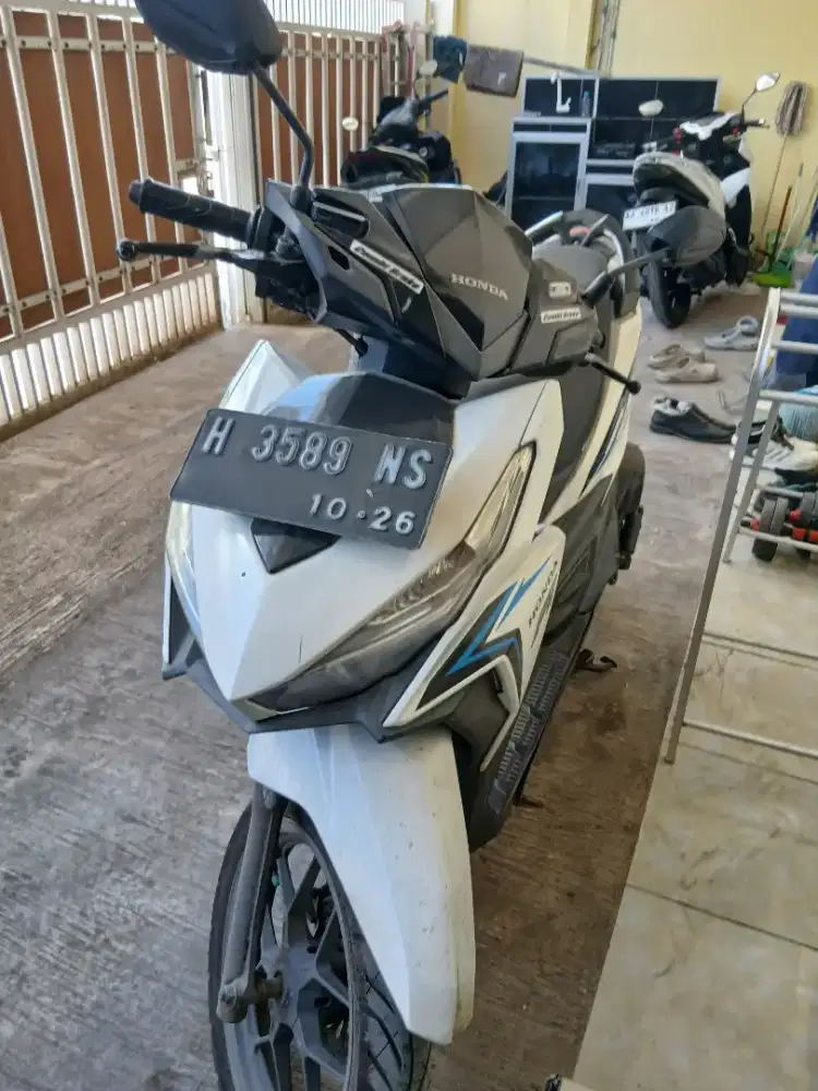 Jual Cepat Vario 110 warna Biru