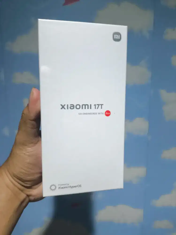 Xiaomi 17T 12/512 garansi 24 bulan baru