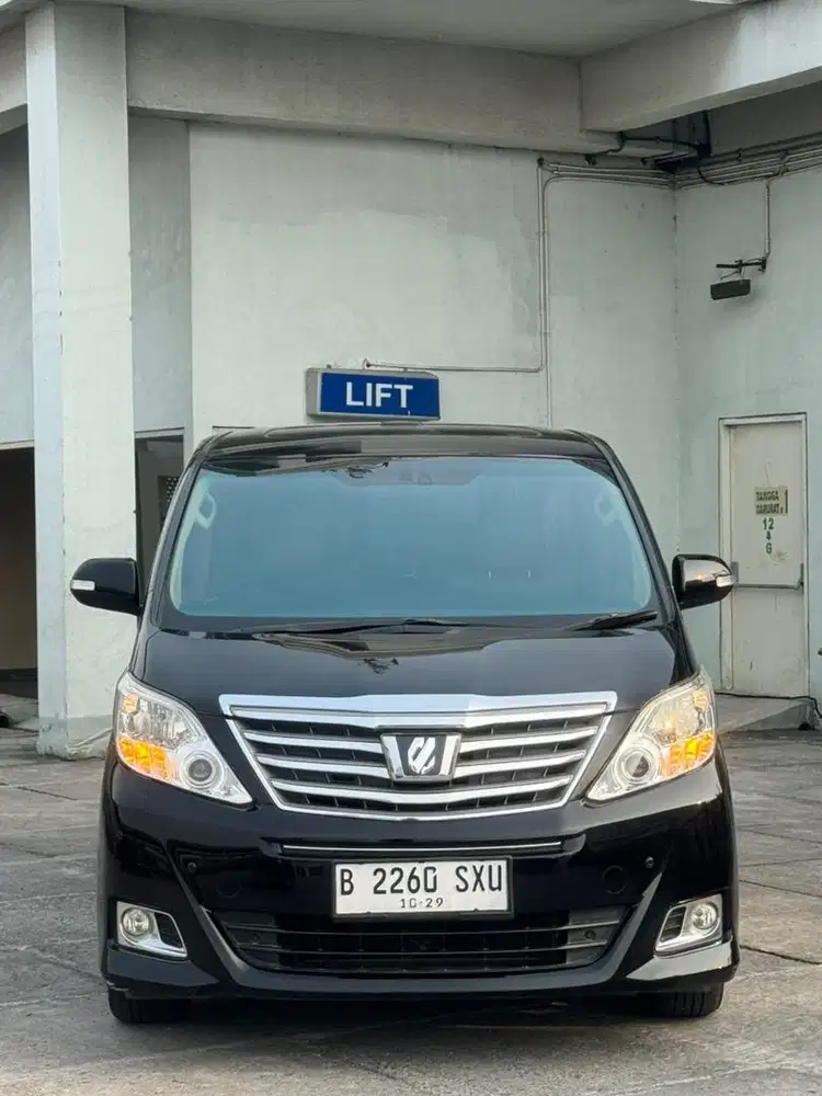 Alphard G Atpm 2014 Km 91rb tgn1 istimewa mobil cakep Tdp35jtan aja !