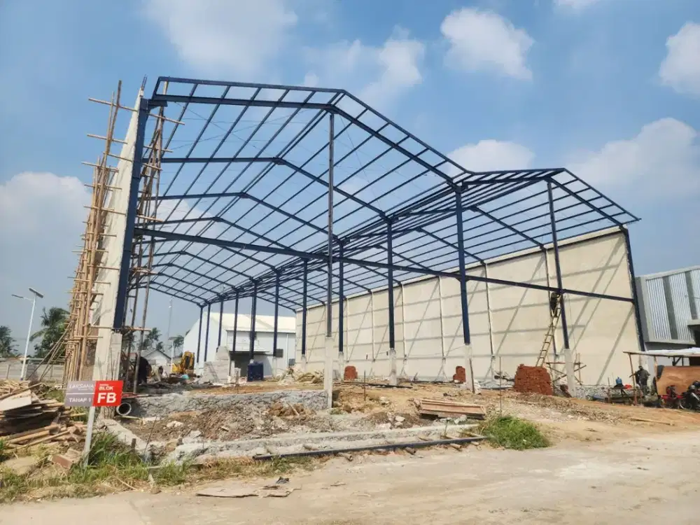 DISEWAKAN pergudangan LAKSANA tanggerang TANAH 930M² BANGUNAN 670M²