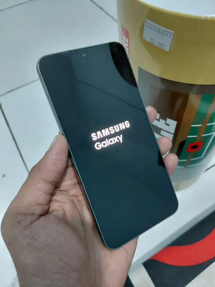 Samsung S23 5G sein 8/256 HP aja.minus tiiipiiss.LCD jernih.bs tt