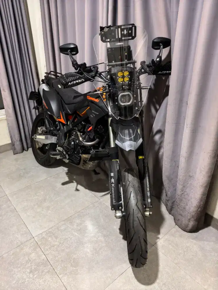 Kawasaki Dtracker 150 tahun 2016