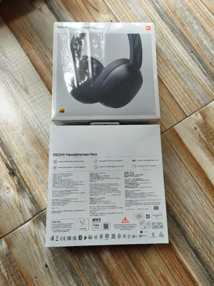 Xiaomi redmi headphone neo baru dan segel