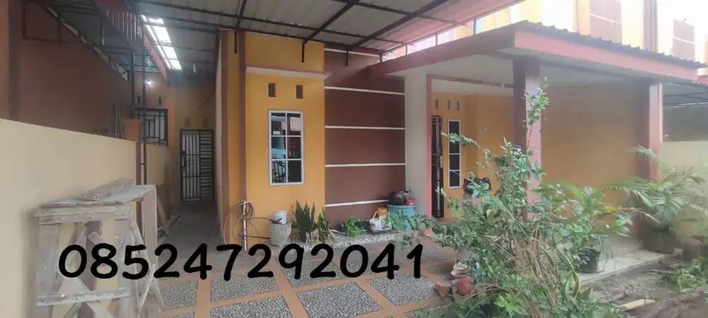 Dijual RUMAH 1 Lantai
