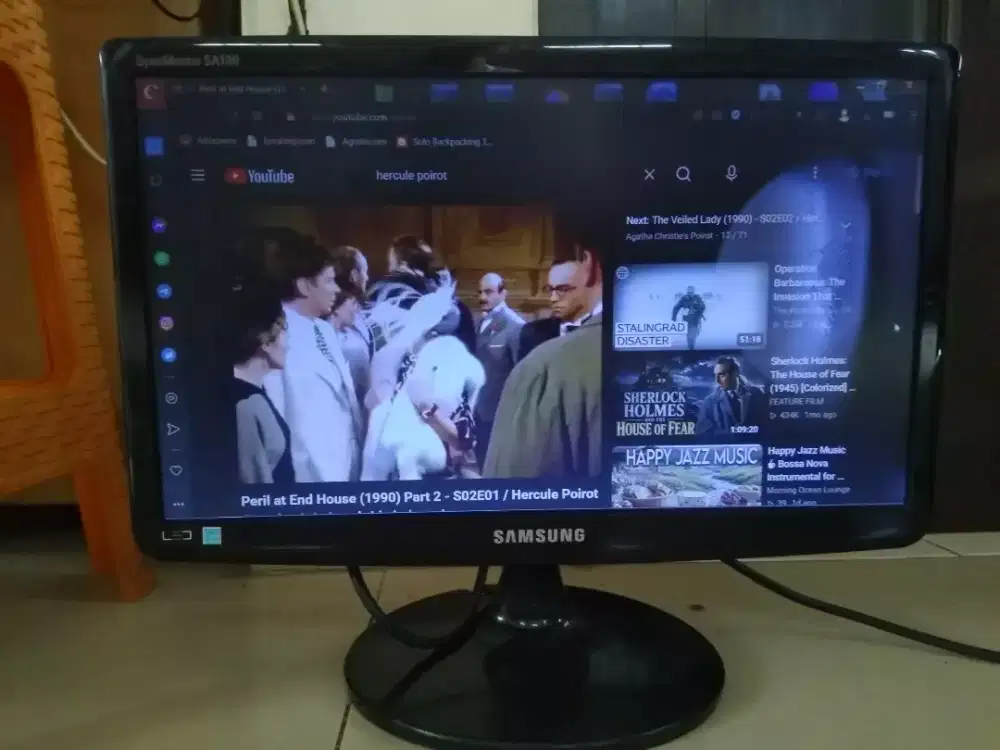 Monitor Samsung Syncmaster 19 Inch