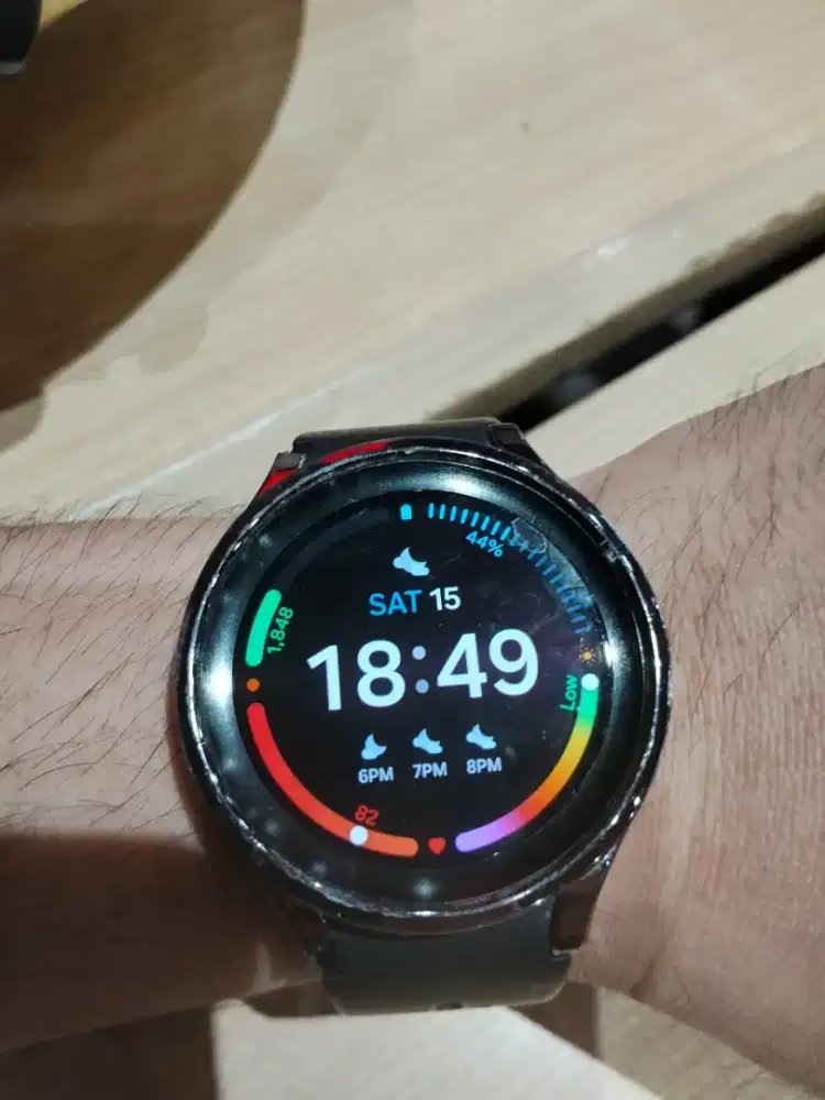 Galaxy watch 5 Pro (Hitam)