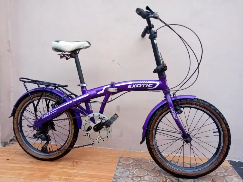 Sepeda Lipat 29 Exotic By PACIFIC.