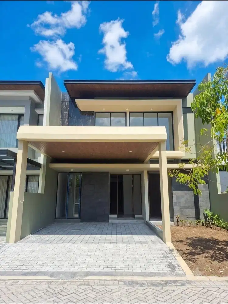 DIJUAL MURAH RUMAH NEW GRESS WOODLAND CITRALAND SUPER CIAMIK MEWAH!