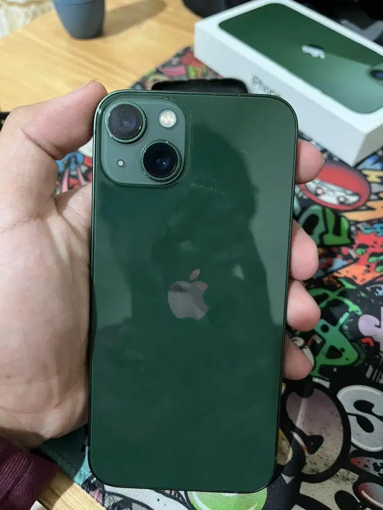 Iphone 13 128 GB GREEN IBOX