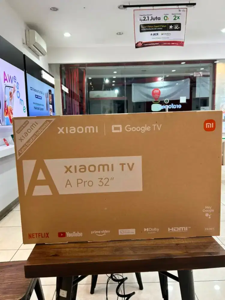 Yg lagi cari xioami tv 32 inch cocok buat nonton drakor di kamar