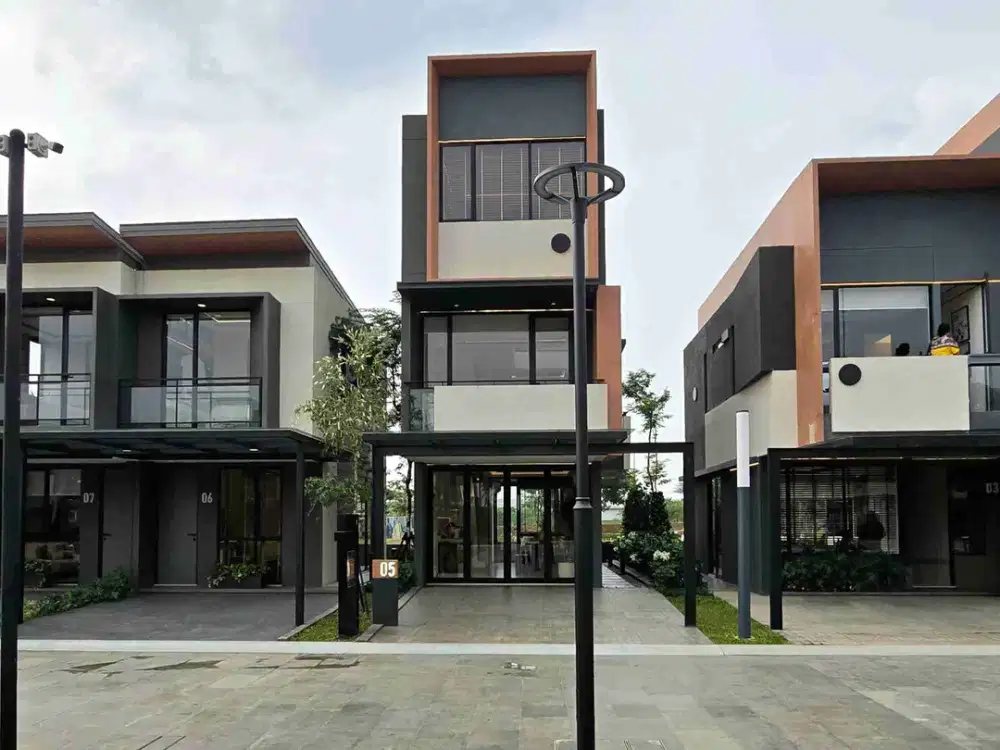 Dijual Rumah Gen Z Park Serpong Tipe TreeTops Alpha Konsep Kota Mandiri 400ha