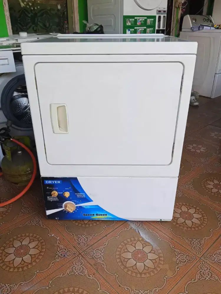 Mesin Dryer SPEEDQUEEN USA Second