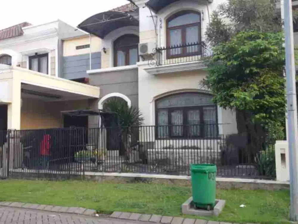 Dijual Rumah Siap Huni di Wisata Bukit Mas Wiyung Surabaya Barat