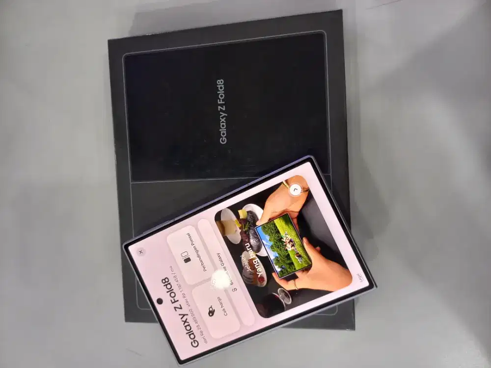 Samsung Zfold 8 512Gb ready stok Bisa tukar tambah Hp lama