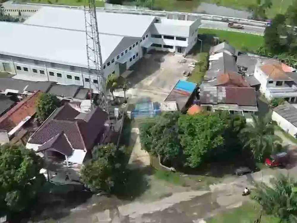 Di Jual & Di Sewakan Pabrik di Cibadak Cikupa Tangerang Banten