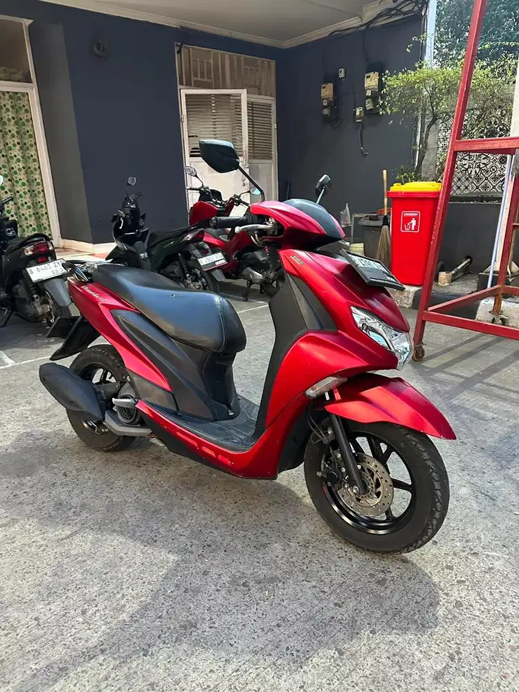 Yamaha Freego 2019