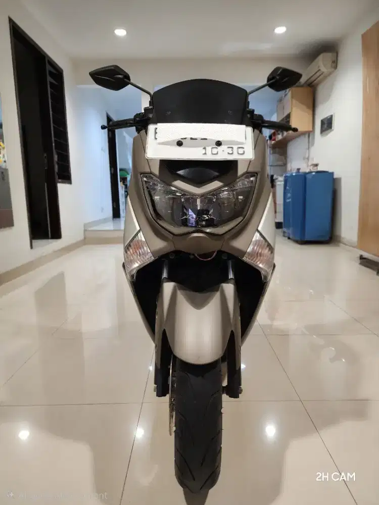 Yamaha NMAX 2015 SUPREME GUNMETAL NON ABS KM 952 ONLY