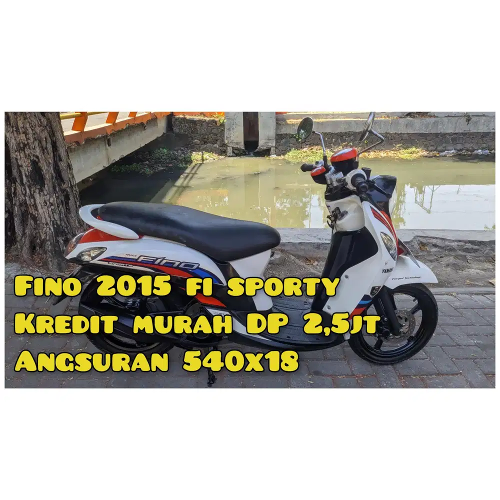 Fino sporty 2015 JetFi mesin sae