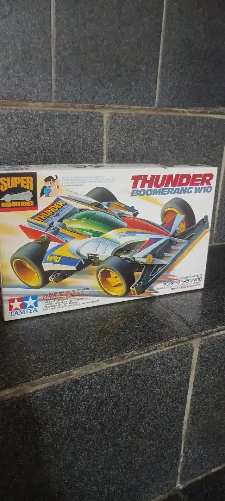 Tamiya Thunder boomerang w10