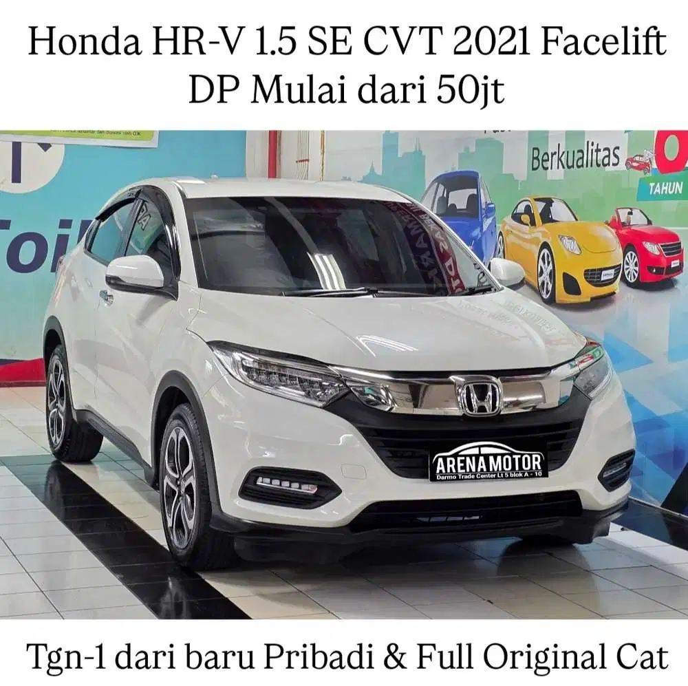 Honda HR-V 2021 Bensin