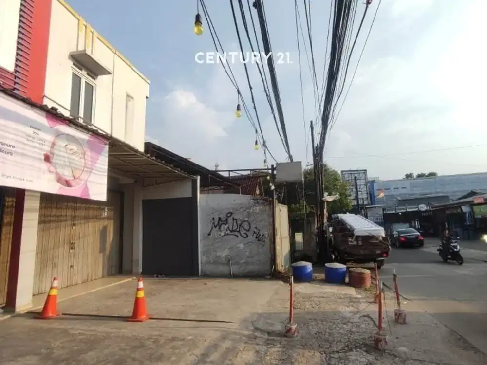 Ruko 2 Lantai Siap Pakai Di Jombang Ciputat Am 18954