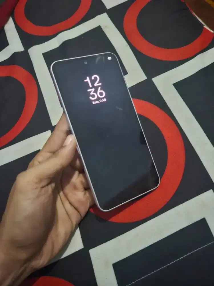 Samsung A36 5G 12/256 lengkp msi grnsi mulus bs tt