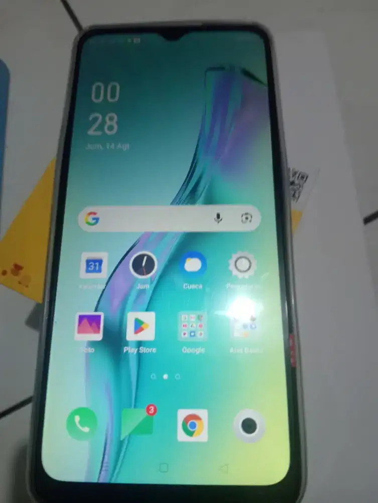 Jual hp Oppo A58 refusbished