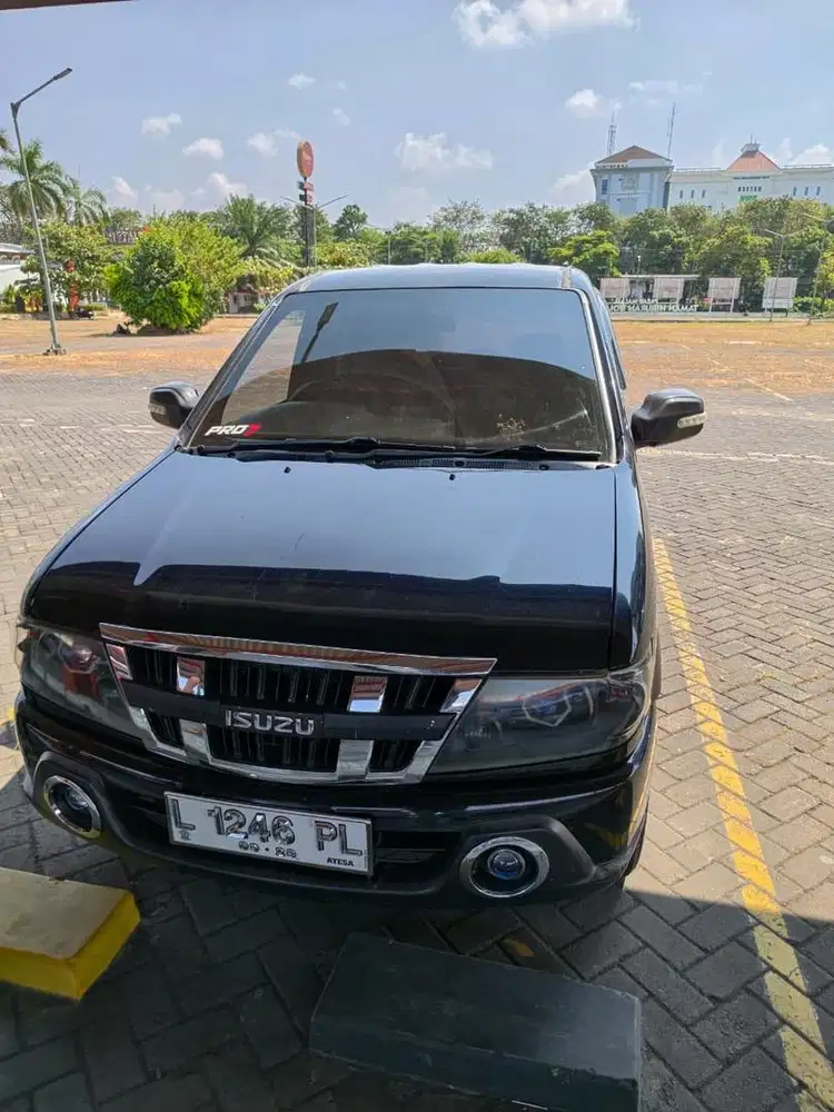 ISUZU PANTHER TURBO LV DIESEL MANUAL 2018 PAJAK BARU