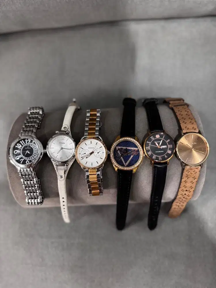 Jam Tangan Second Koleksi Pribadi Wanita Hanya Jam Saja