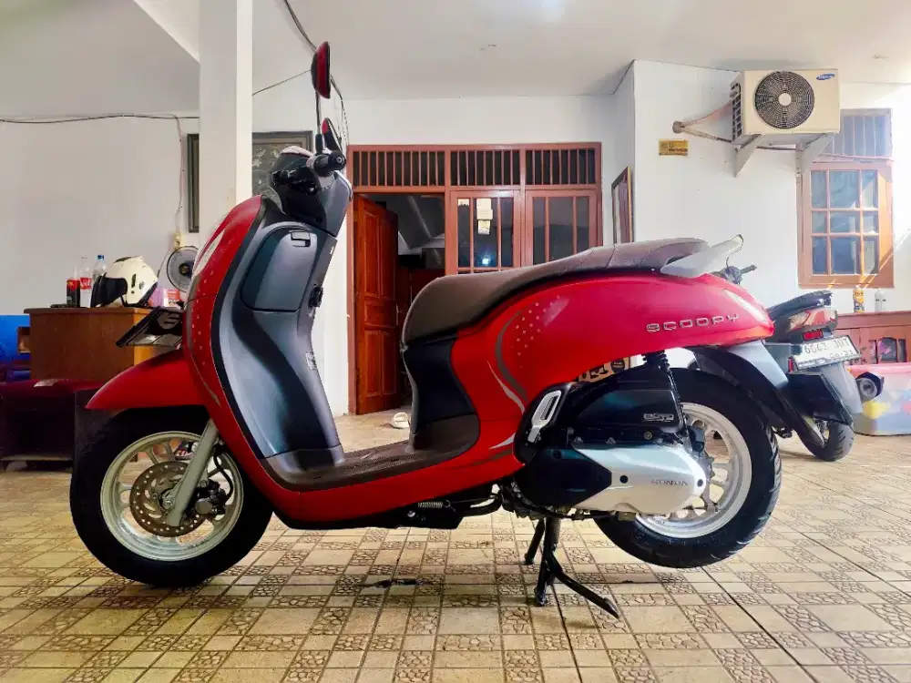 Scoopy stylish prestige 2024