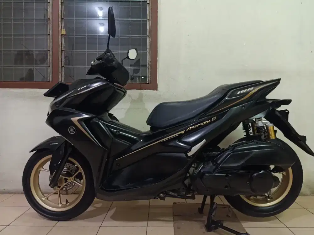 Yamaha AEROX 155 ABS KEYLESS 2021 BL 6 ( TYPE TERTINGGI / GRESS)