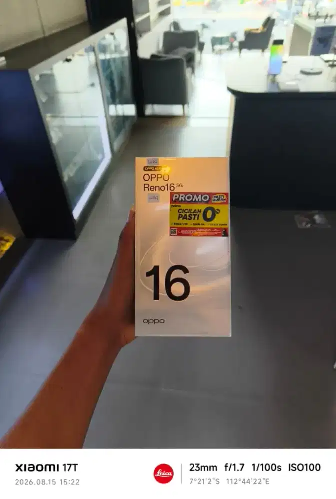 Oppo Reno 16 5g Promo Kredit Cukup KTP Proses Tanpa Dp