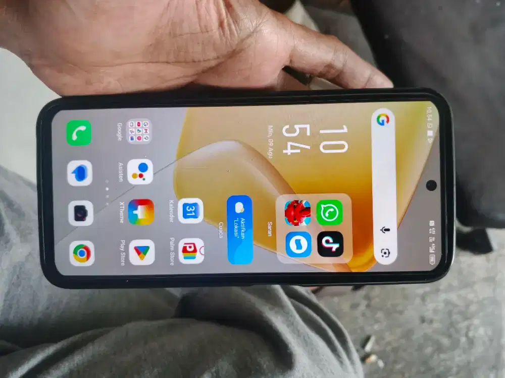 INFINIX HOT 50 PRO ram 8+8/256