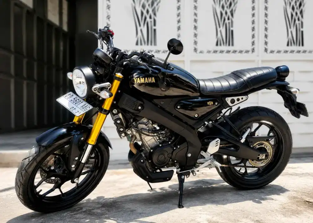 YAMAHA ALL NEW XSR 155