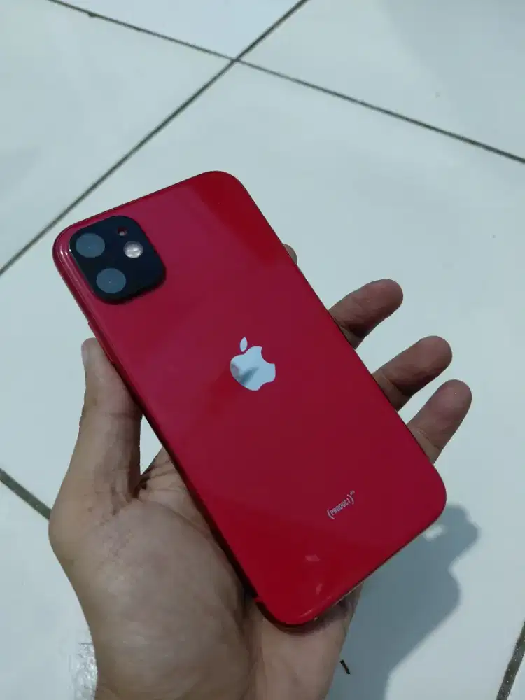 Iphone 11 128 inter pemakean lama mulus lengkap bs tt
