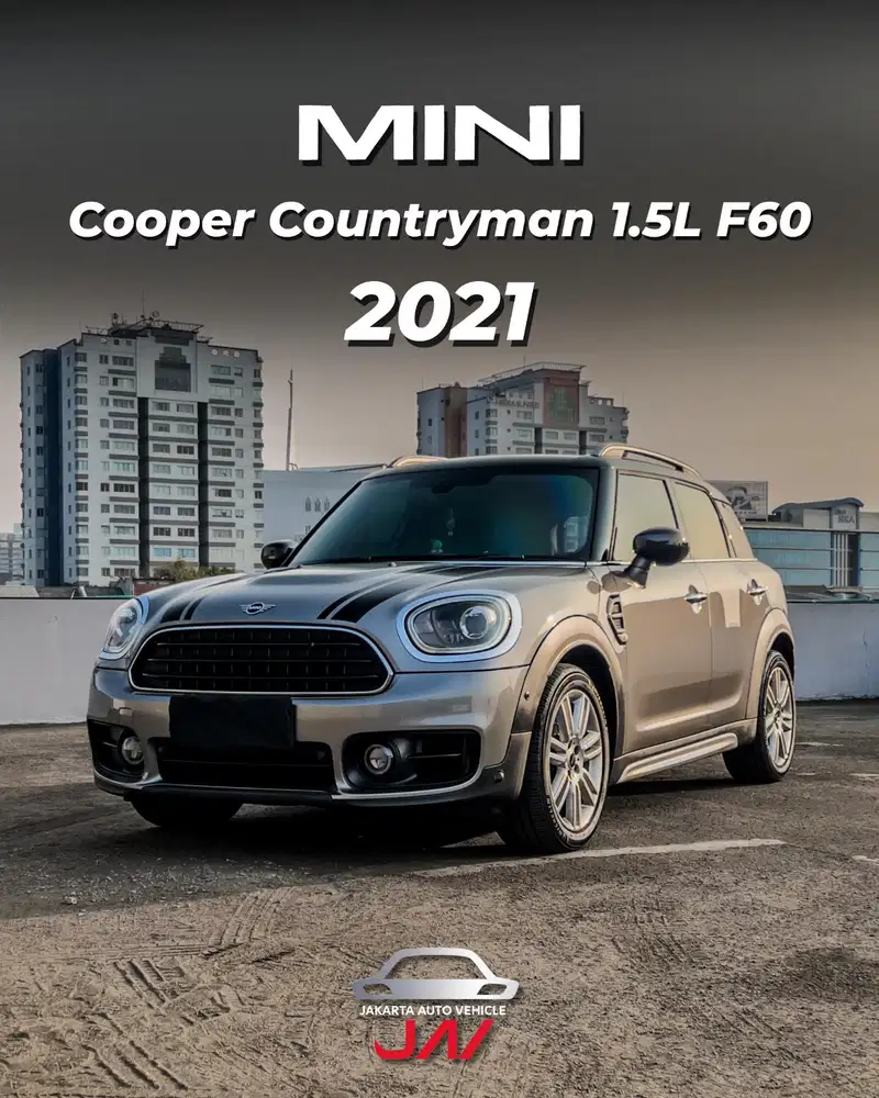 Mini Cooper Countryman 1.5L  F60 2021 / LIKE NEW / LOW ODO