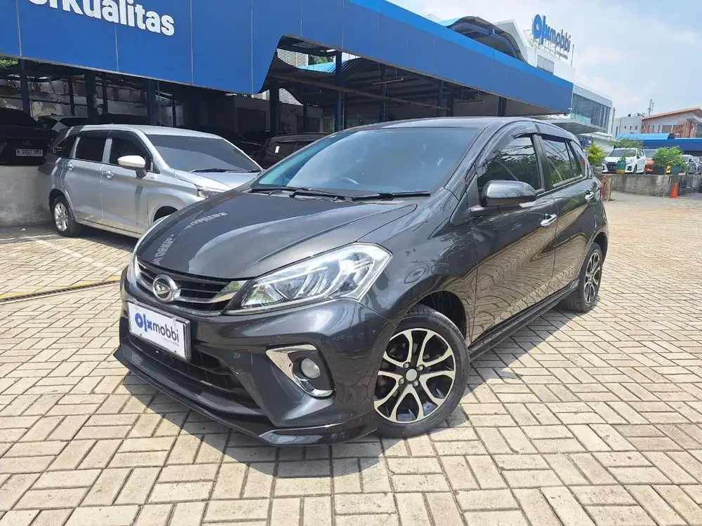 [BUNGA 0%] Daihatsu Sirion 2021 POP