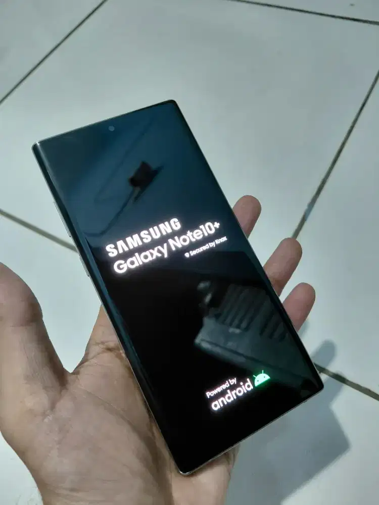 Samsung note 10 plus 12/256 minus tipis.mulus LCd ori.bs tt