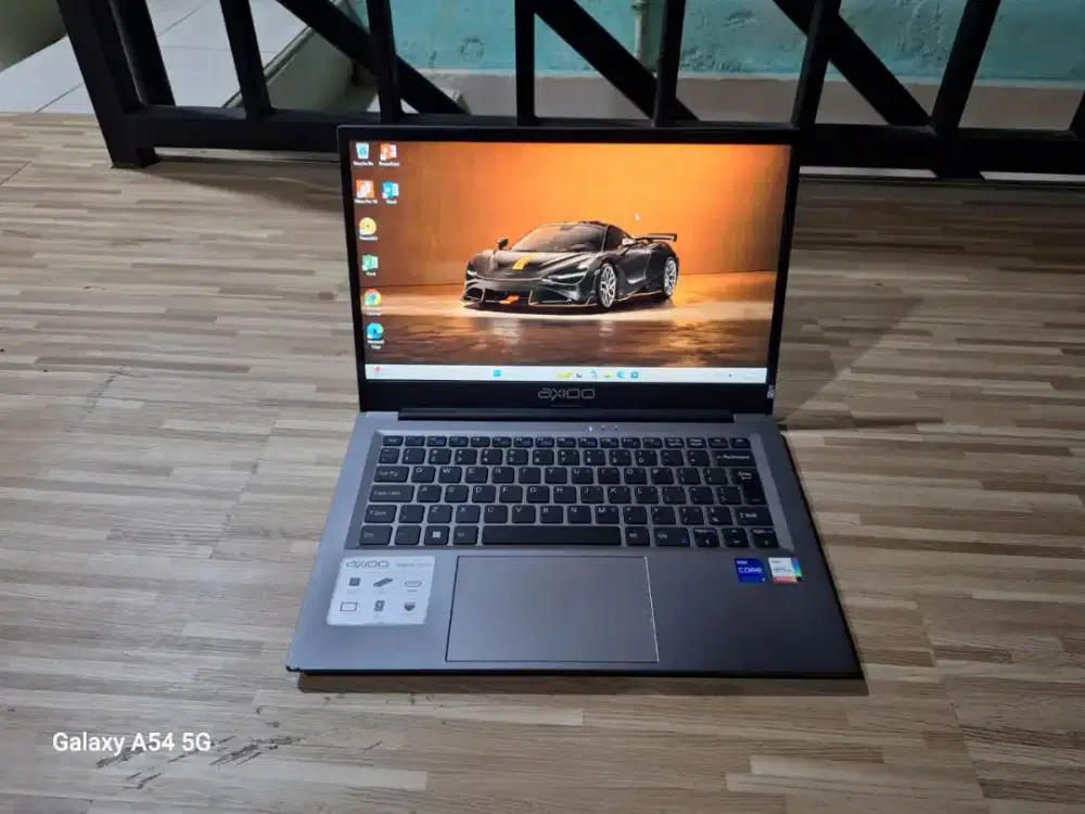 Laptop Axioo MyBook Pro K7 • SSD NVMe 1 TB • 8GB •Windows 11 • MULUS